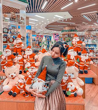 Có một khu check in không đại trà. Chui vào Aeon MALL Tân Phú, góc nào cũng hoá theme xinh - ảnh 1 co mot khu check in khong dai tra. chui vao aeon mall tan phu, goc nao cung hoa theme xinh - anh 1