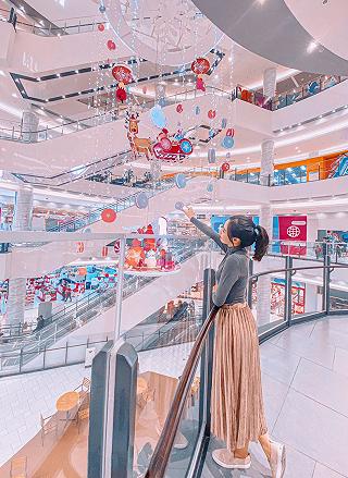 Có một khu check in không đại trà. Chui vào Aeon MALL Tân Phú, góc nào cũng hoá theme xinh - ảnh 2 co mot khu check in khong dai tra. chui vao aeon mall tan phu, goc nao cung hoa theme xinh - anh 2