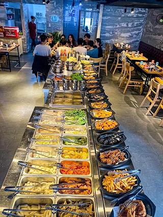 Yasuo buffet topokki - 90k no bụng 90p - ảnh 6 yasuo buffet topokki - 90k no bung 90p - anh 6
