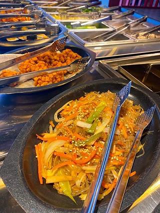 Yasuo buffet topokki - 90k no bụng 90p - ảnh 5 yasuo buffet topokki - 90k no bung 90p - anh 5