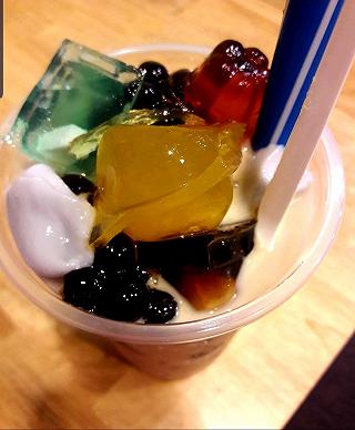 TRÀ SỮA NHIỀU TOPPING NGON QUÁ - ảnh 2 tra sua nhieu topping ngon qua - anh 2