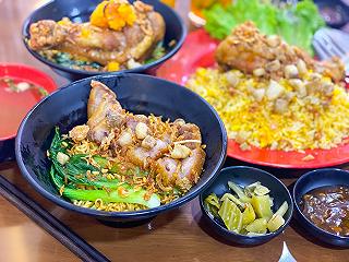 Thưởng thức Mì Gà Da Giòn nhai rồm rộp ngon nhức nhối tại A Sèn - ảnh 6 thuong thuc mi ga da gion nhai rom rop ngon nhuc nhoi tai a sen - anh 6