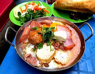 BÁNH MÌ CHẢO NGON MÀ NHIỀU - ảnh 1 banh mi chao ngon ma nhieu - anh 1