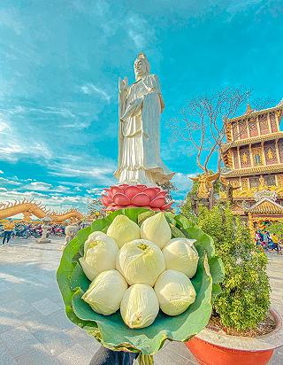 Chùa Châu Thới ở Bình Dương - ảnh 4 chua chau thoi o binh duong - anh 4