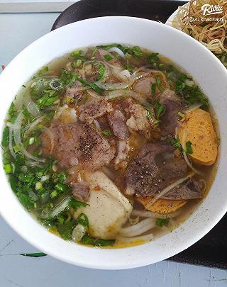 bún bò Huế o Xíu - ảnh 1 bun bo hue o xiu - anh 1