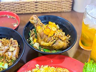 Thưởng thức Mì Gà Da Giòn nhai rồm rộp ngon nhức nhối tại A Sèn - ảnh 2 thuong thuc mi ga da gion nhai rom rop ngon nhuc nhoi tai a sen - anh 2