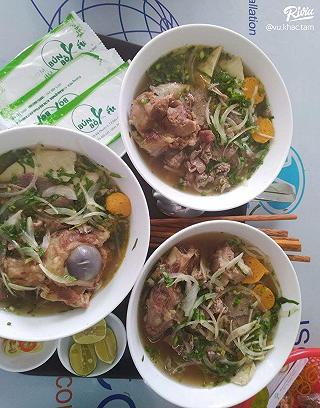 bún bò Huế o Xíu - ảnh 3 bun bo hue o xiu - anh 3