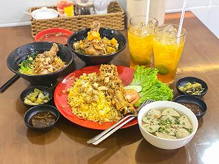 Thưởng thức Mì Gà Da Giòn nhai rồm rộp ngon nhức nhối tại A Sèn - ảnh 1 thuong thuc mi ga da gion nhai rom rop ngon nhuc nhoi tai a sen - anh 1