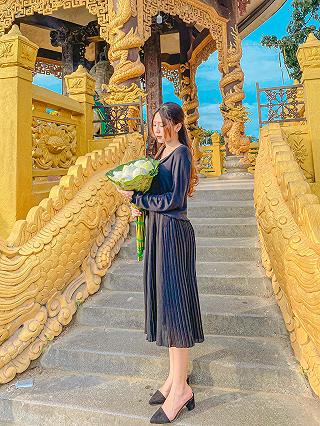 Chùa Châu Thới ở Bình Dương - ảnh 1 chua chau thoi o binh duong - anh 1