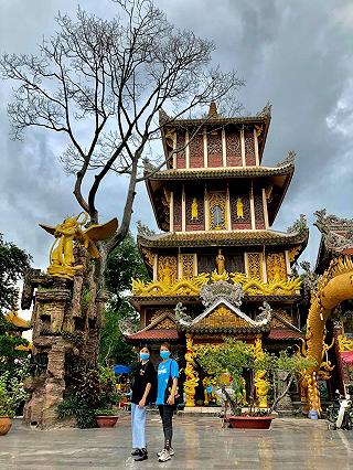 Chùa Châu Thới Tự - ảnh 2 chua chau thoi tu - anh 2