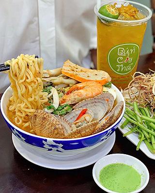 BÚN CAY THÁI CAYYY CAYY🌶🌶🌶 - ảnh 3 bun cay thai cayyy cayy🌶🌶🌶 - anh 3