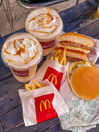McDONALD'S GIẢM SÂU 50% TỐI ĐA 80k TRÊN GRABFOOD - ảnh 5 mcdonald's giam sau 50% toi da 80k tren grabfood - anh 5