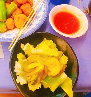 Kem xôi dừa, cá viên chiên ở Quận 7 - ảnh 3 kem xoi dua, ca vien chien o quan 7 - anh 3