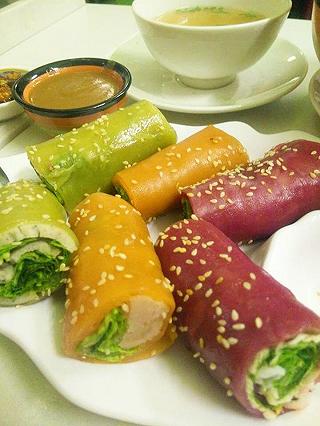 PHỞ CUỐN MÀU SẮC HỆ RAU CỦ 😆. - ảnh 1 pho cuon mau sac he rau cu 😆. - anh 1