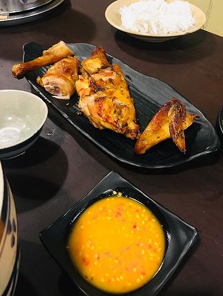 GÀ NƯỚNG Ò Ó O - ảnh 2 ga nuong o o o - anh 2