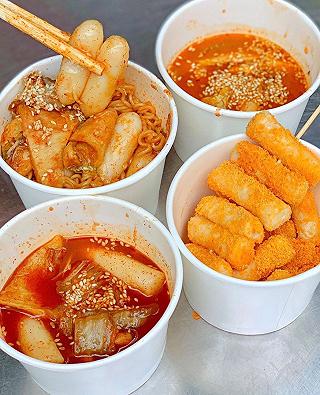 TOKBOKKI TRỨNG MUỐI SIÊU HỊN🐾🍃 - ảnh 3 tokbokki trung muoi sieu hin🐾🍃 - anh 3