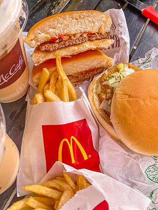 McDONALD'S GIẢM SÂU 50% TỐI ĐA 80k TRÊN GRABFOOD - ảnh 3 mcdonald's giam sau 50% toi da 80k tren grabfood - anh 3