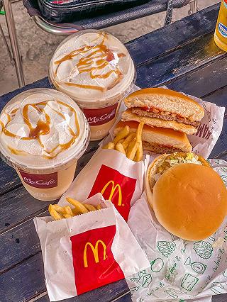 McDONALD'S GIẢM SÂU 50% TỐI ĐA 80k TRÊN GRABFOOD - ảnh 2 mcdonald's giam sau 50% toi da 80k tren grabfood - anh 2