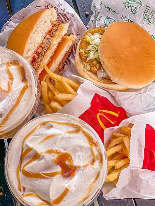 McDONALD'S GIẢM SÂU 50% TỐI ĐA 80k TRÊN GRABFOOD - ảnh 4 mcdonald's giam sau 50% toi da 80k tren grabfood - anh 4