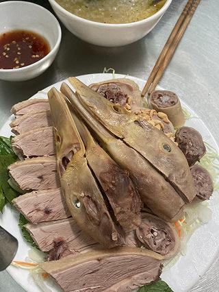 Tiệm cháo vịt ngon nhất Đà Lạt - ảnh 2 tiem chao vit ngon nhat da lat - anh 2