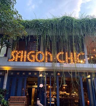 Saigon Chic - ảnh 1 saigon chic - anh 1