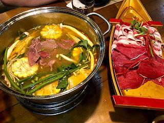 Quán buffet lẩu giá hạt dẻ - ảnh 1 quan buffet lau gia hat de - anh 1