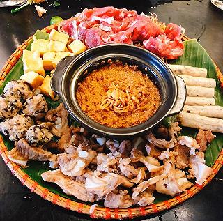 BÚN ĐẬU HOMEMADE - ảnh 1 bun dau homemade - anh 1