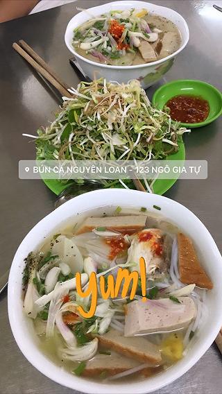 Nha Trang - Bún cá Nguyên Loan - ảnh 1 nha trang - bun ca nguyen loan - anh 1