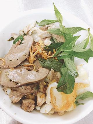 Đà Lạt - Bánh Ướt Lòng Gà - ảnh 2 da lat - banh uot long ga - anh 2