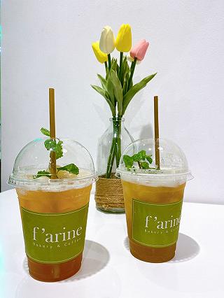 Tiệm bánh cafe màu xanh trắng - ảnh 2 tiem banh cafe mau xanh trang - anh 2
