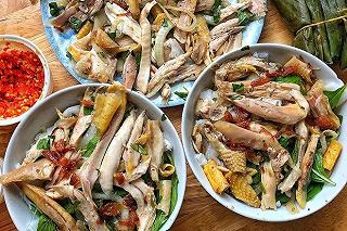 Đà Lạt - Bánh Ướt Lòng Gà - ảnh 3 da lat - banh uot long ga - anh 3