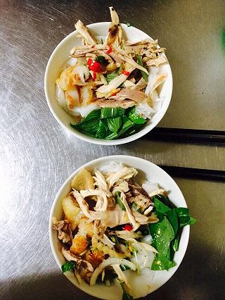 Đà Lạt - Bánh Ướt Lòng Gà - ảnh 1 da lat - banh uot long ga - anh 1