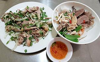 Đà Lạt - Bánh Ướt Lòng Gà - ảnh 4 da lat - banh uot long ga - anh 4