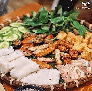 Bún đậu mắm tôm - ảnh 1 bun dau mam tom - anh 1