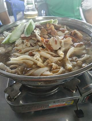 lẩu gà nòi - ảnh 1 lau ga noi - anh 1