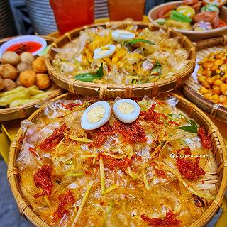 Bánh tráng trộn trứng muối chỉ 25k/phần - ảnh 4 banh trang tron trung muoi chi 25k/phan - anh 4