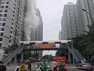 DIỄN TẬP PCCC TIMESCITY - ảnh 3 dien tap pccc timescity - anh 3