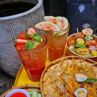 Bánh tráng trộn trứng muối chỉ 25k/phần - ảnh 2 banh trang tron trung muoi chi 25k/phan - anh 2