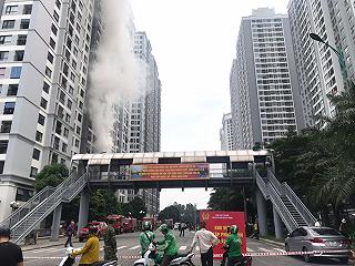 DIỄN TẬP PCCC TIMESCITY - ảnh 2 dien tap pccc timescity - anh 2
