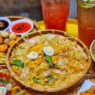 Bánh tráng trộn trứng muối chỉ 25k/phần - ảnh 3 banh trang tron trung muoi chi 25k/phan - anh 3