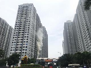 DIỄN TẬP PCCC TIMESCITY - ảnh 4 dien tap pccc timescity - anh 4