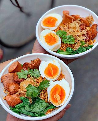 MÌ TRỘN Lòng ĐÀO , BÁNH GIÒ💯💯 - ảnh 4 mi tron long dao , banh gio💯💯 - anh 4