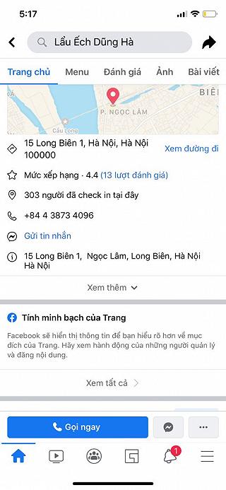 Hà Dũng - Lẩu Ếch 15A Long Biên 1, Phường Long Biên, Quận Long Biên, Hà Nội  | Riviu.Vn