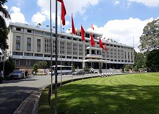 Dinh Độc Lập - Di Tích Lịch Sử Những Năm 1975 Của Dân Tộc Việt Nam - ảnh 2 dinh doc lap - di tich lich su nhung nam 1975 cua dan toc viet nam - anh 2