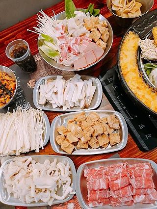 Lẩu tokbokki Spicy Box - ảnh 2 lau tokbokki spicy box - anh 2