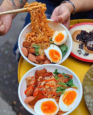 MÌ TRỘN Lòng ĐÀO , BÁNH GIÒ💯💯 - ảnh 2 mi tron long dao , banh gio💯💯 - anh 2