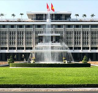 Dinh Độc Lập - Di Tích Lịch Sử Những Năm 1975 Của Dân Tộc Việt Nam - ảnh 1 dinh doc lap - di tich lich su nhung nam 1975 cua dan toc viet nam - anh 1
