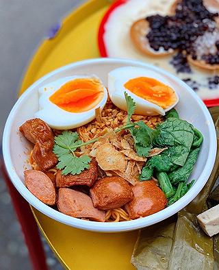MÌ TRỘN Lòng ĐÀO , BÁNH GIÒ💯💯 - ảnh 6 mi tron long dao , banh gio💯💯 - anh 6
