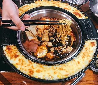 Lẩu tokbokki Spicy Box - ảnh 1 lau tokbokki spicy box - anh 1