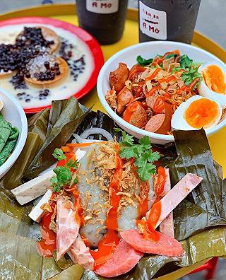 MÌ TRỘN Lòng ĐÀO , BÁNH GIÒ💯💯 - ảnh 1 mi tron long dao , banh gio💯💯 - anh 1